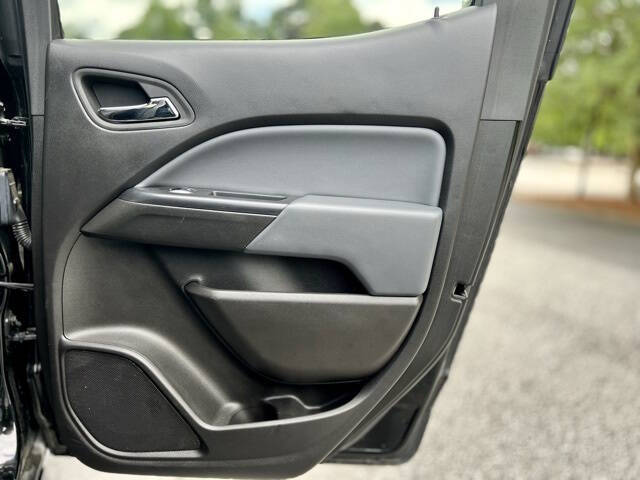 2018 Chevrolet Colorado