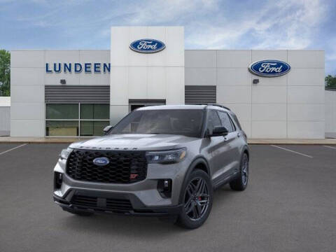 2026 Ford Explorer ST