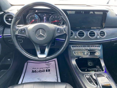 2017 Mercedes-Benz E-Class E 300 4MATIC