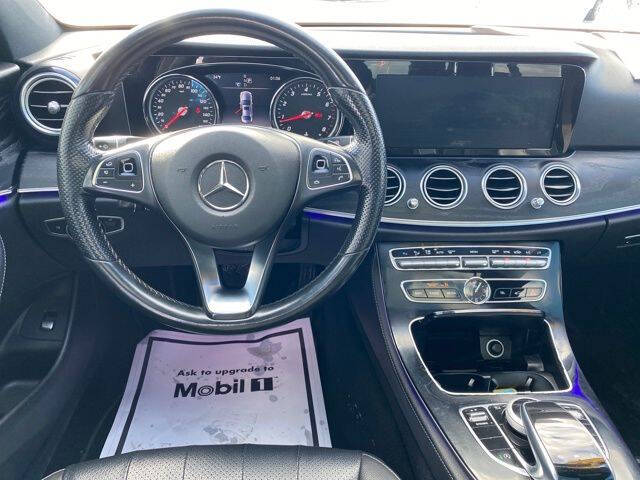 2017 Mercedes-Benz E-Class E 300 4MATIC