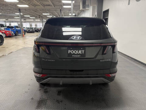 2022 Hyundai Tucson Hybrid Limited