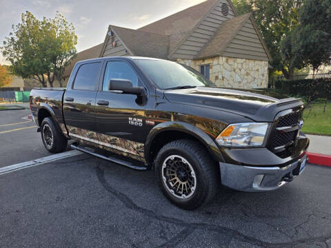 2014 RAM 1500 Outdoorsman