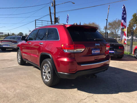 2015 Jeep Grand Cherokee Limited