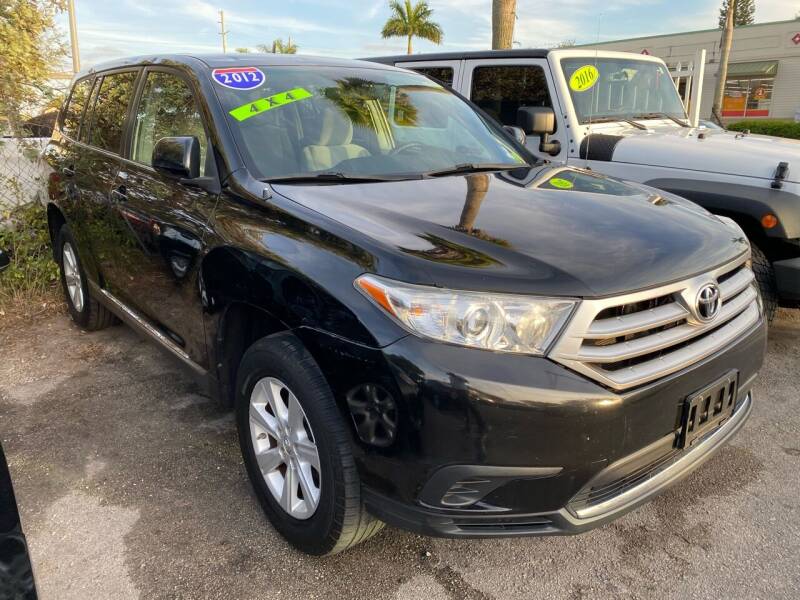 2012 Toyota Highlander for sale at Plus Auto Sales in West Park FL