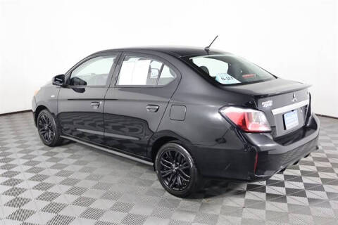 2022 Mitsubishi Mirage G4 Black Edition