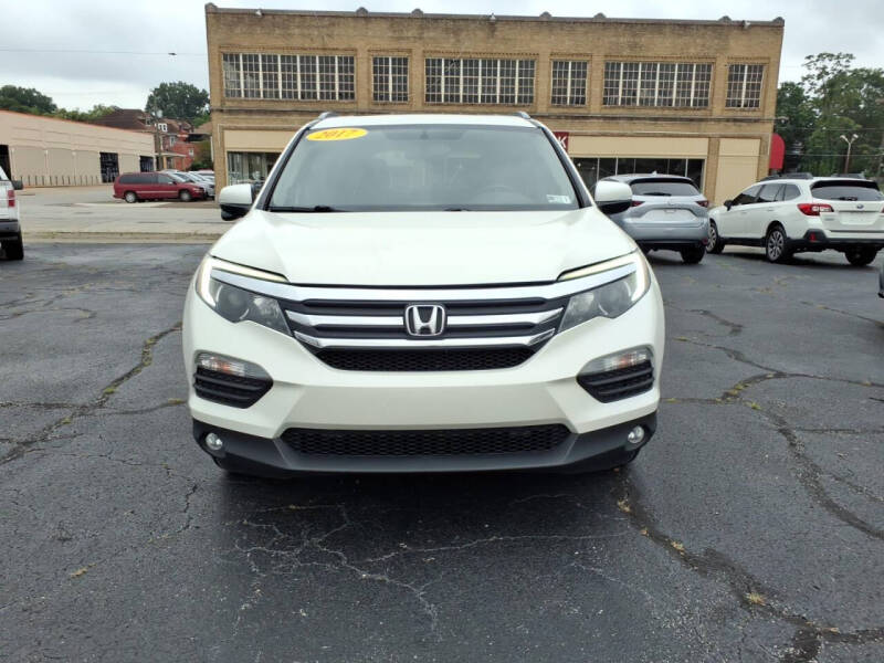 2017 Honda Pilot EX-L