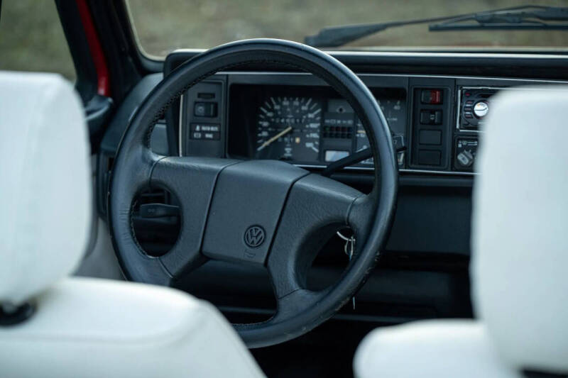 1988 Volkswagen Cabriolet