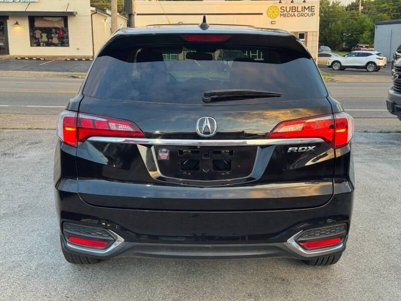 2018 Acura RDX w/AcuraWatch