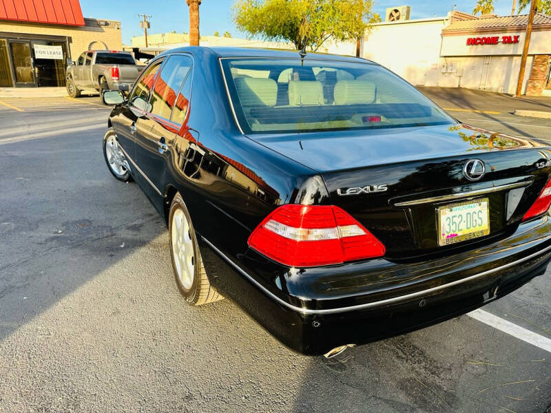 2004 Lexus LS 430 photo 7