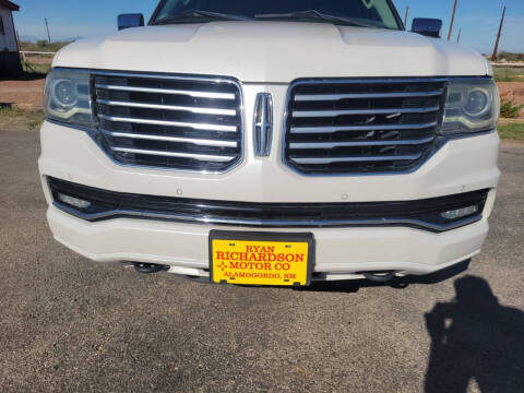 2016 Lincoln Navigator Select