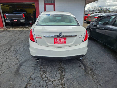 2012 Lincoln MKS