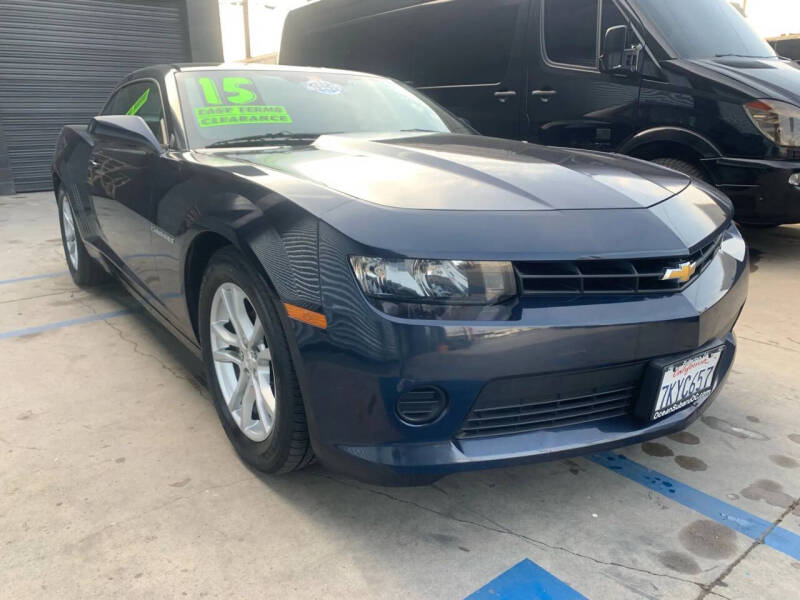 2015 Chevrolet Camaro LS