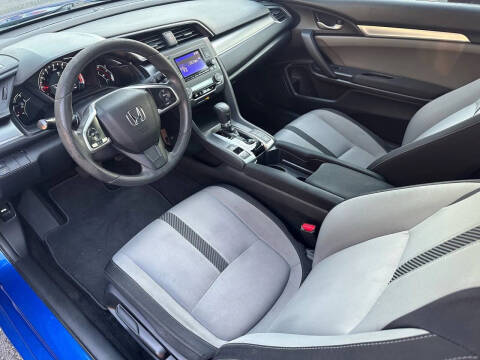 2017 Honda Civic LX-P