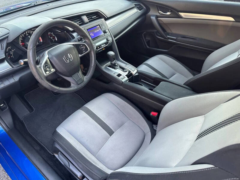 2017 Honda Civic LX-P