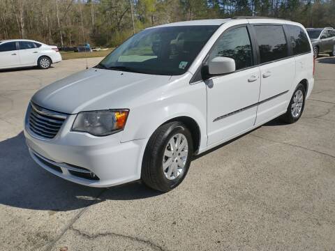 2016 Chrysler Town and Country for sale at J & J Auto of St Tammany in Slidell LA