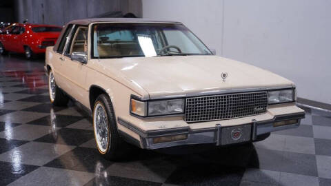 1987 Cadillac DeVille