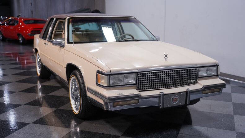 1987 Cadillac DeVille