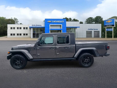 2021 Jeep Gladiator Willys