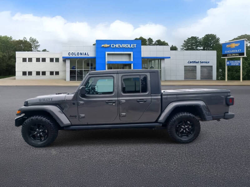2021 Jeep Gladiator Willys