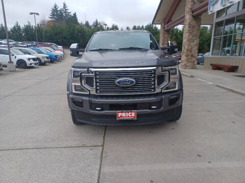 2021 Ford F-450 Super Duty Platinum