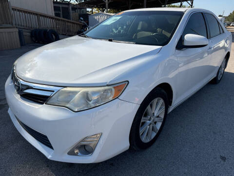 2012 Toyota Camry for sale at OASIS PARK & SELL in Spring TX