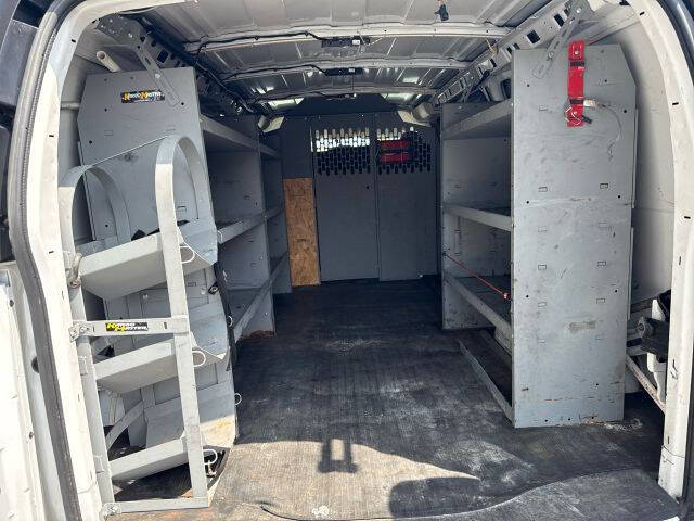 2017 Chevrolet Express 2500