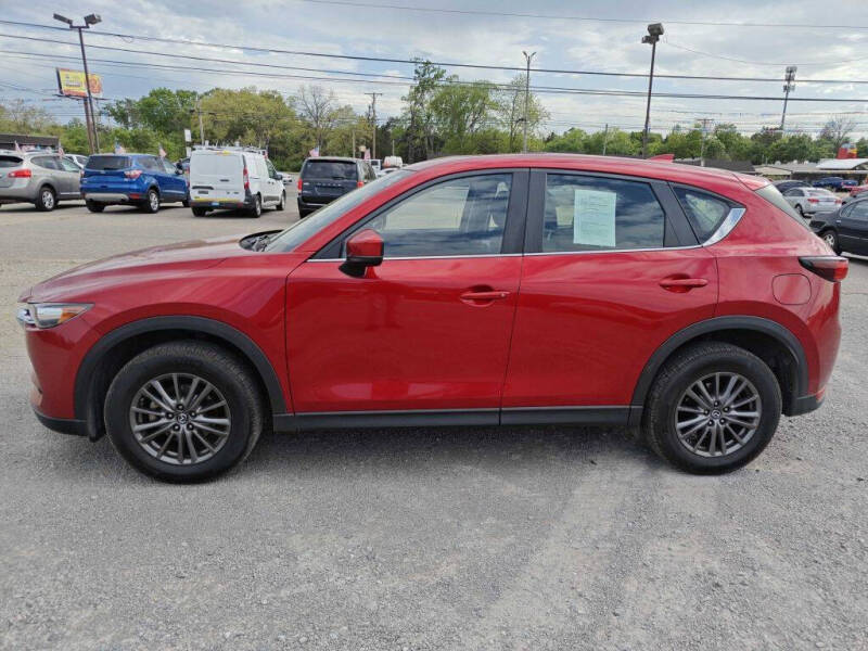 2018 Mazda CX-5 Sport