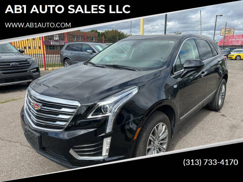 2019 Cadillac XT5 for sale at AB1 AUTO SALES LLC in Detroit MI