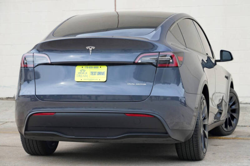 2022 Tesla Model Y Long Range