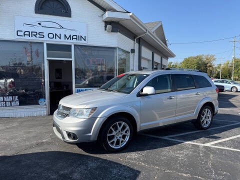 2012 Dodge Journey Crew
