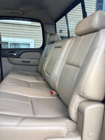 2011 GMC Sierra 2500HD SLT