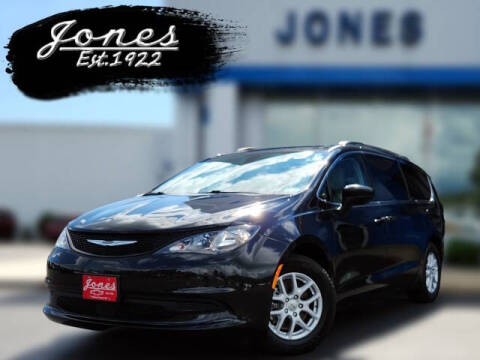 2021 Chrysler Voyager for sale at Jones Chevrolet Buick Cadillac in Richland Center WI