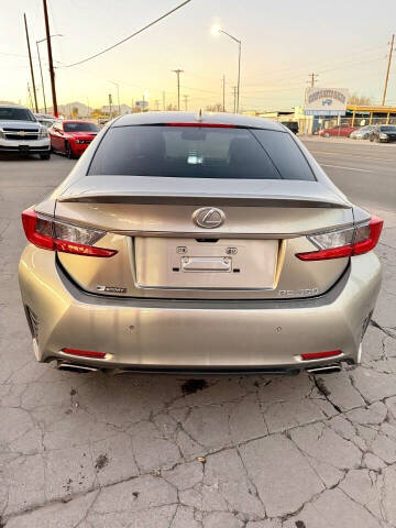 2015 Lexus RC 350