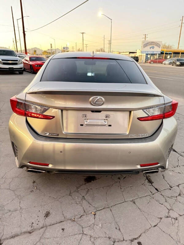 2015 Lexus RC 350