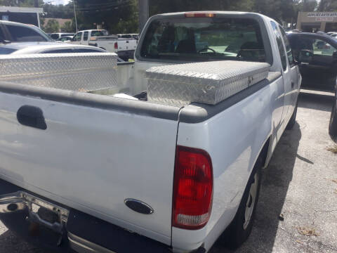 2001 Ford F-150 for sale at U-Safe Auto Sales in Deland FL