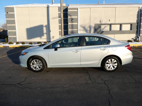 2012 Honda Civic LX