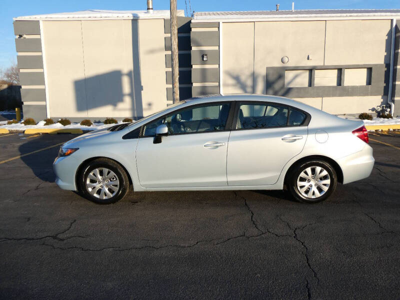 2012 Honda Civic LX