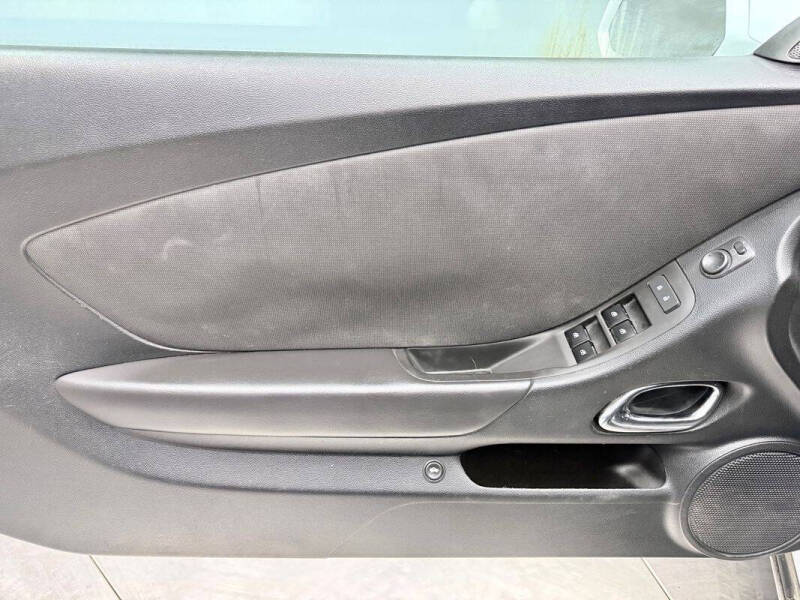 2012 Chevrolet Camaro LT