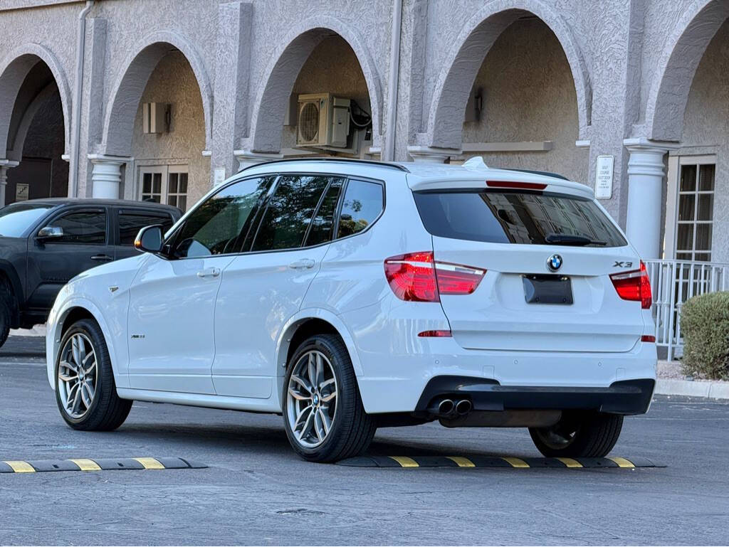 2016 BMW X3 for sale at Big 3 Automart At Double H Auto Ranch in QUEEN CREEK, AZ