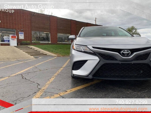 2019 Toyota Camry for sale at Stewart Auto Group in Pataskala, OH