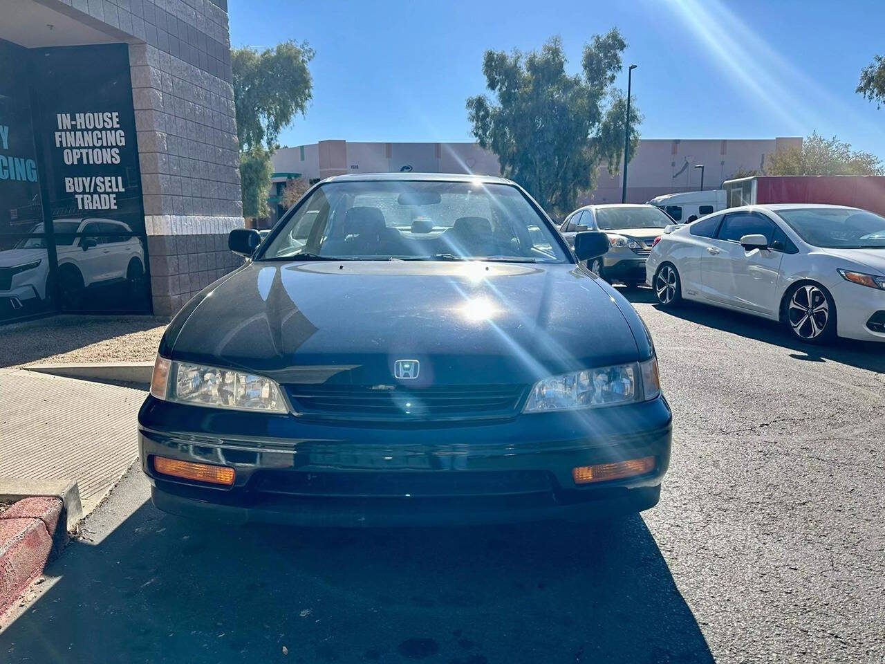 1995 Honda Accord for sale at HUDSONS AUTOS in Gilbert, AZ