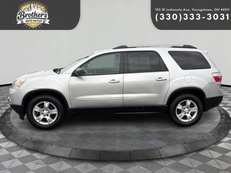 2012 GMC Acadia SLE