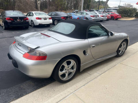 2002 Porsche Boxster
