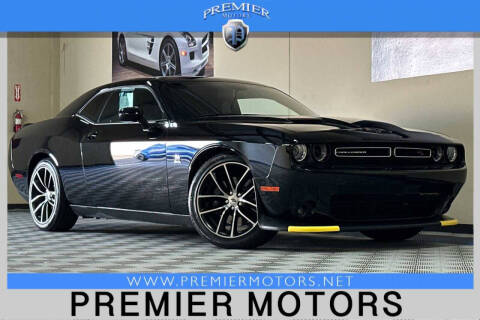 2018 Dodge Challenger for sale at Premier Motors in Hayward CA