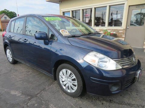 2008 Nissan Versa 1.8 S