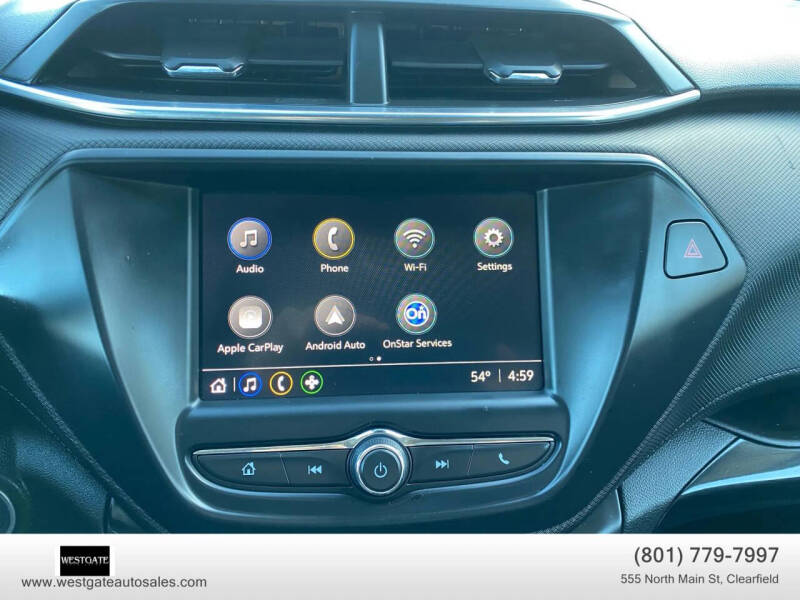 2021 Chevrolet TrailBlazer LT