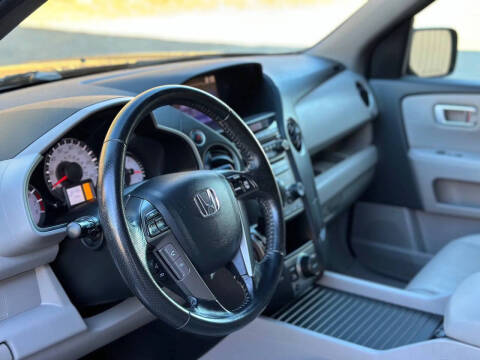 2013 Honda Pilot EX-L w/DVD