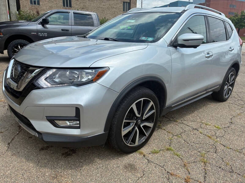 2019 Nissan Rogue SL