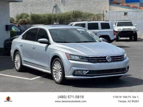 2017 Volkswagen Passat 1.8T SE