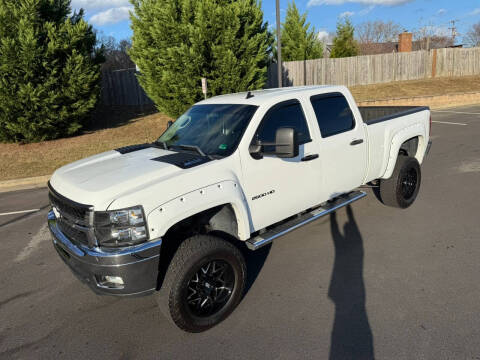 2012 Chevrolet Silverado 2500HD LT